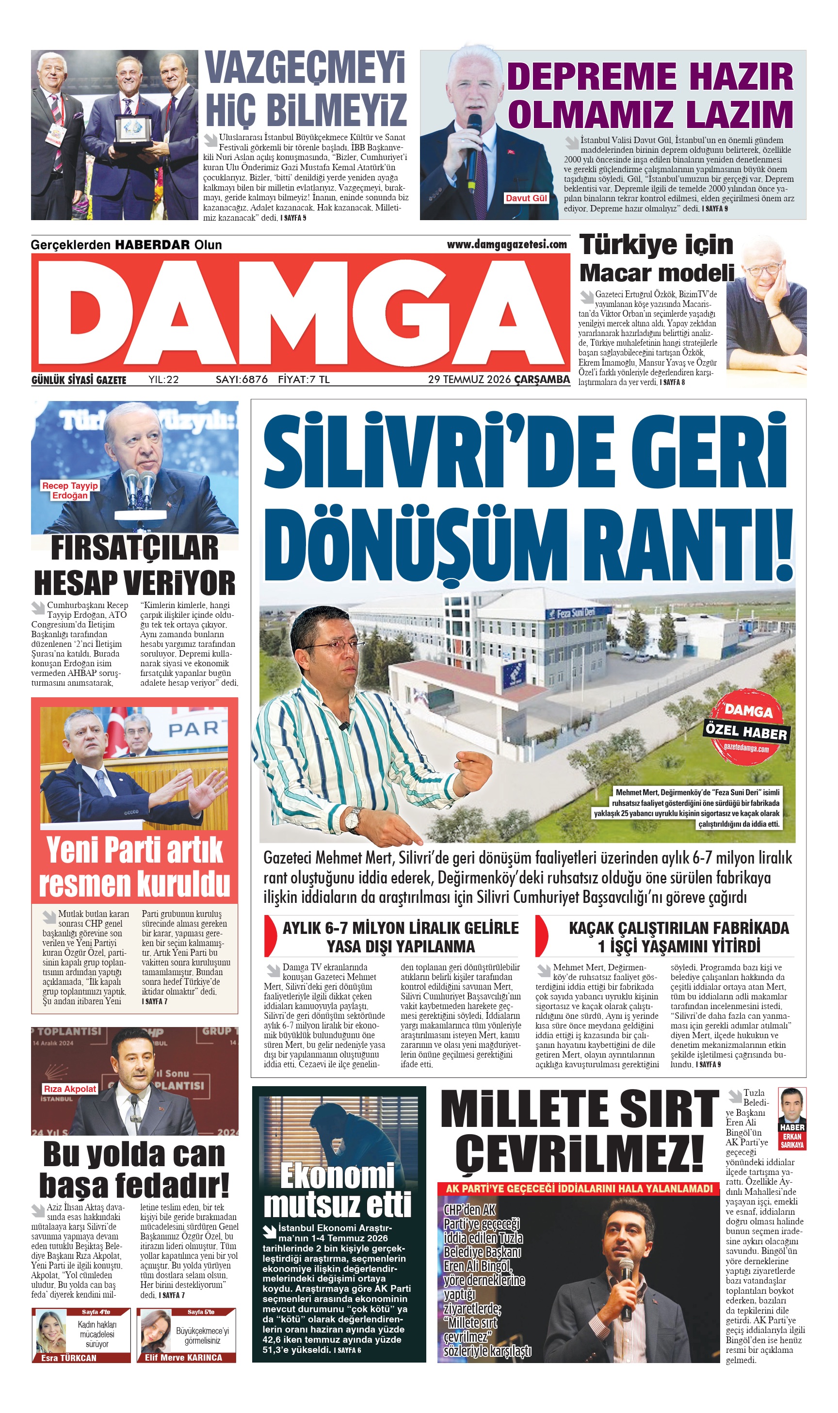 https://www.damgagazetesi.com/DAMGA 29 Temmuz Çarşamba Sayfaları