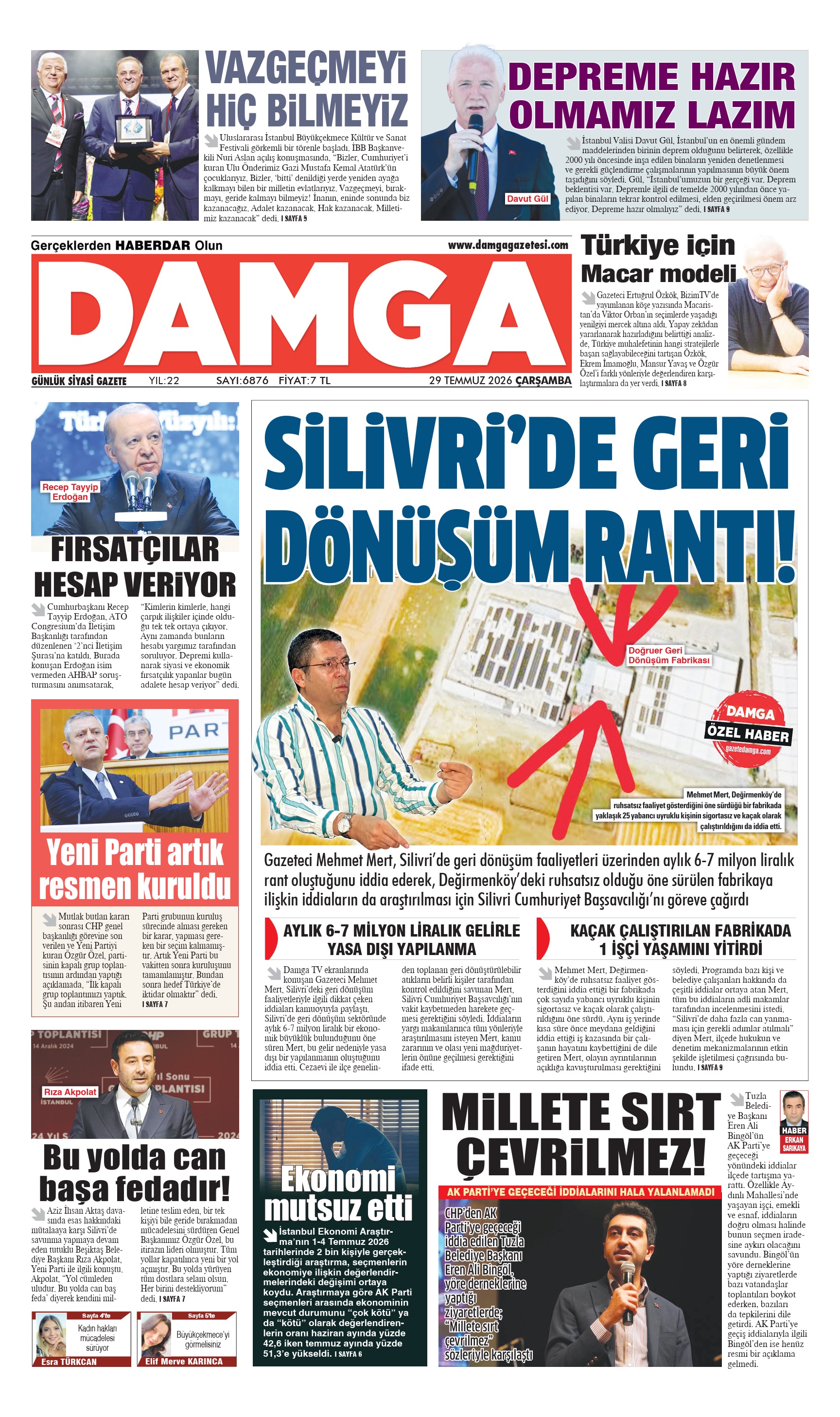 https://www.damgagazetesi.com/DAMGA 29 Temmuz Çarşamba Sayfaları