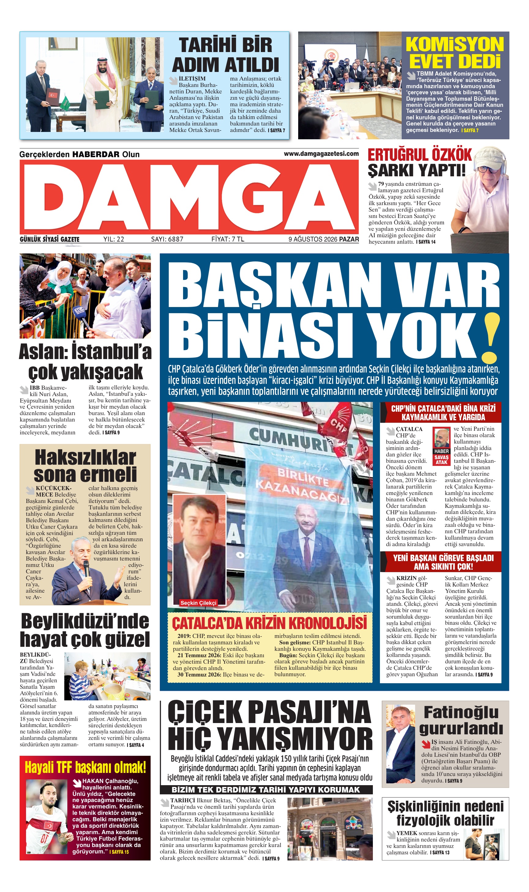 https://www.damgagazetesi.com/DAMGA 9 Ağustos Pazar Sayfaları