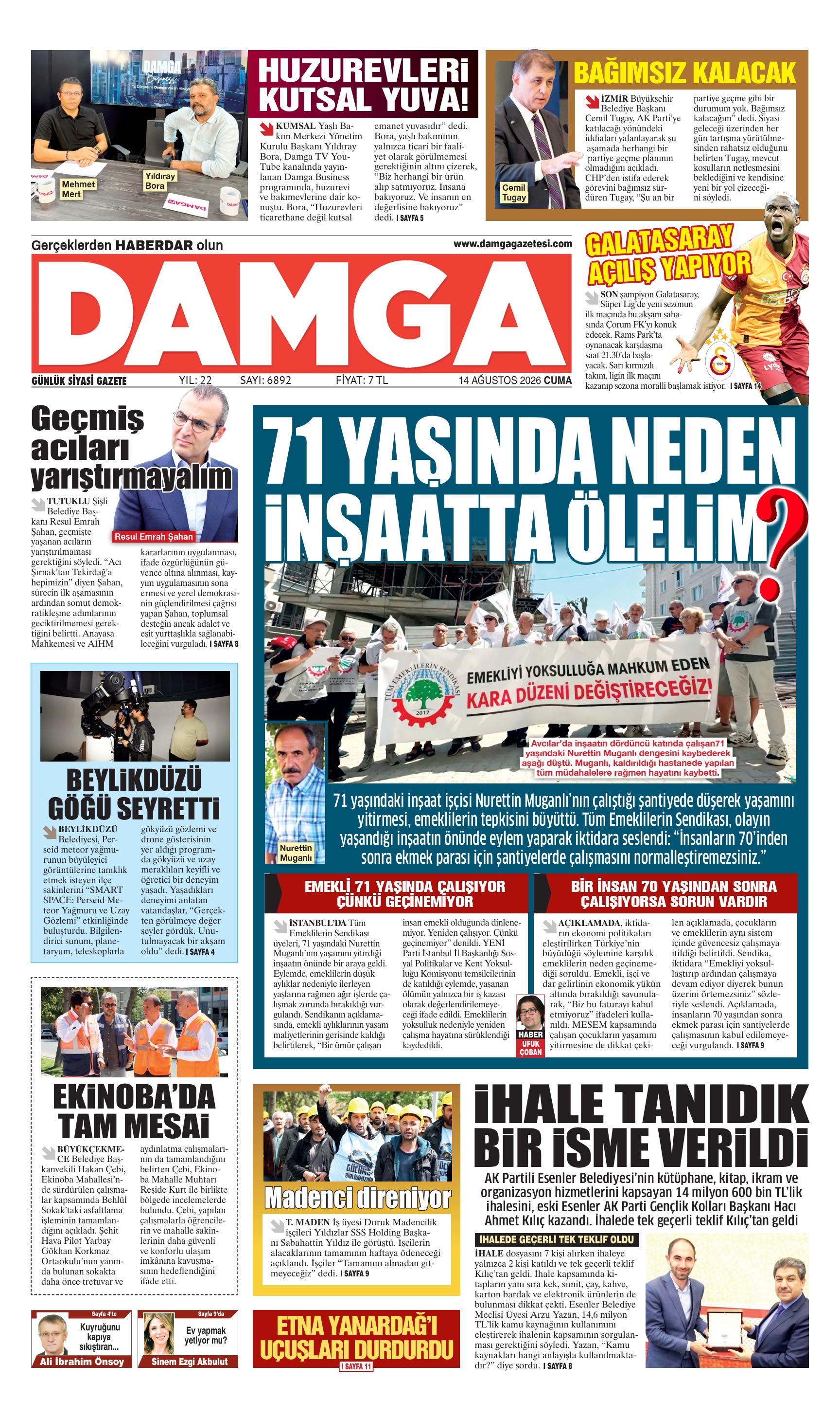 https://www.damgagazetesi.com/DAMGA 14 Ağustos Cuma Sayfaları