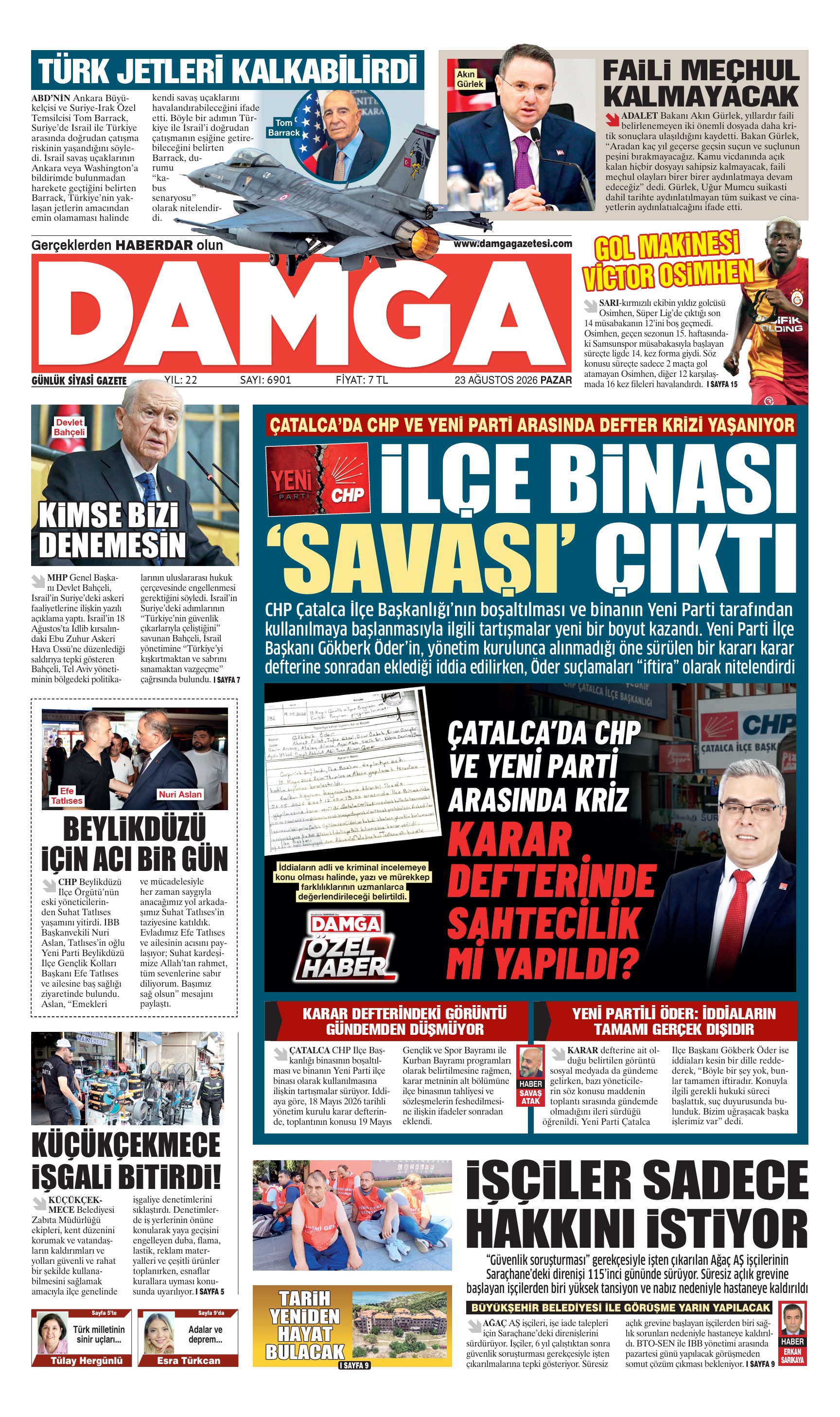 https://www.damgagazetesi.com/DAMGA 23 Ağustos Pazar Sayfaları