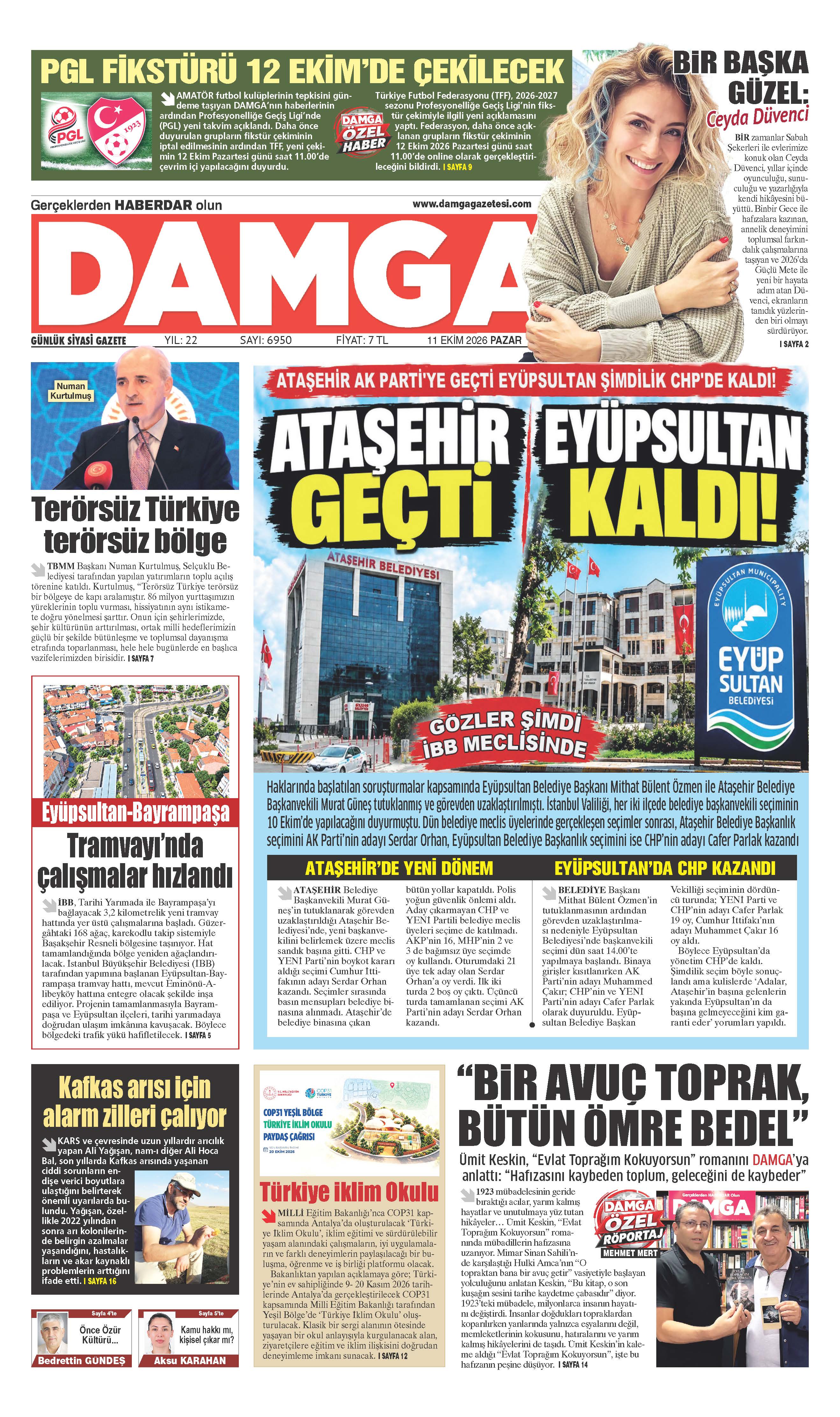 https://www.damgagazetesi.com/DAMGA 11 Ekim Pazar Sayfaları