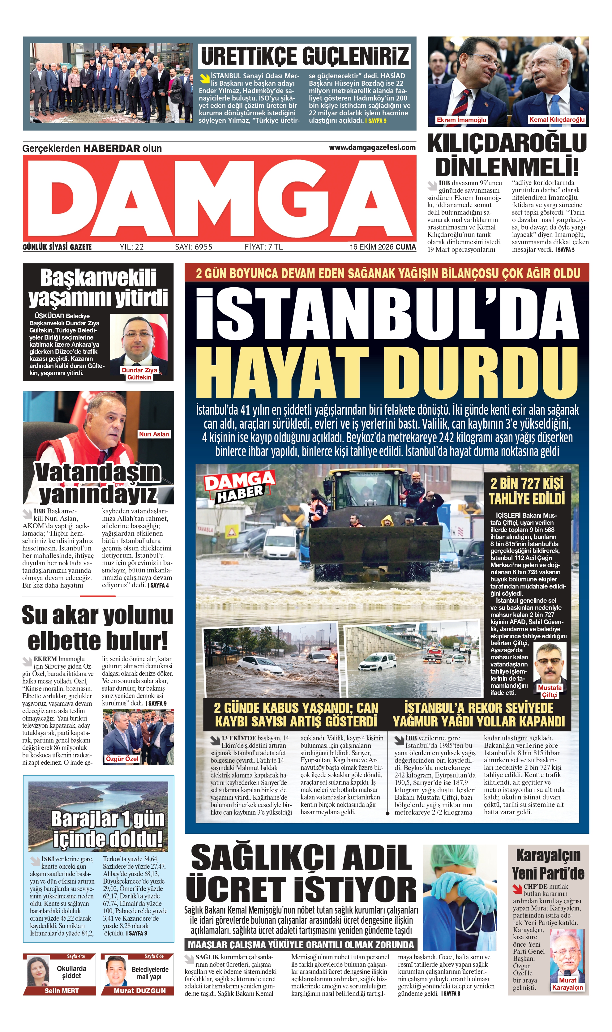 https://www.damgagazetesi.com/DAMGA 16 Ekim Cuma Sayfaları