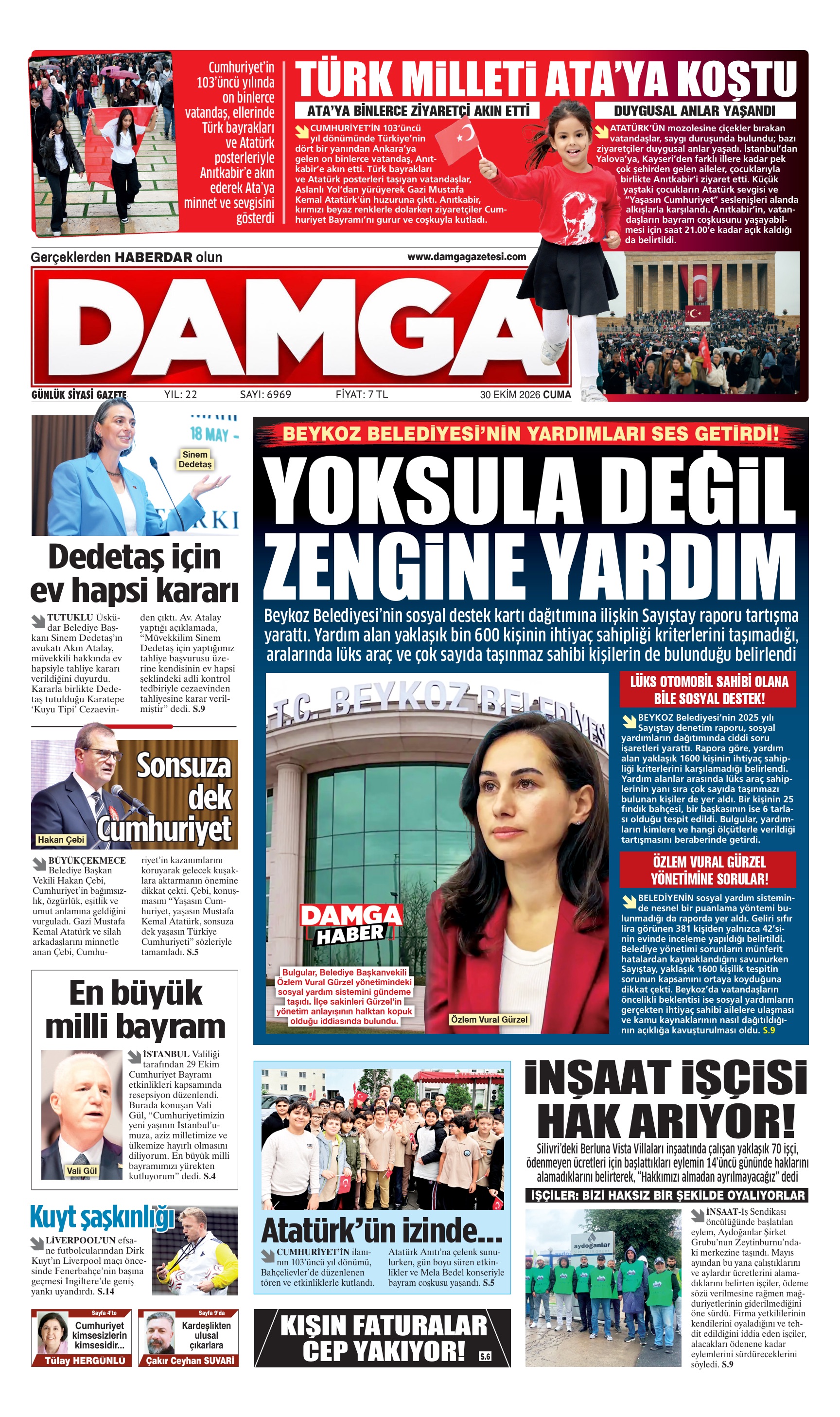https://www.damgagazetesi.com/DAMGA 30 Ekim Cuma Sayfaları